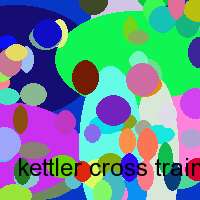 kettler cross trainer