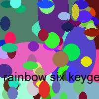 rainbow six keygen