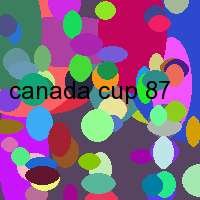 canada cup 87